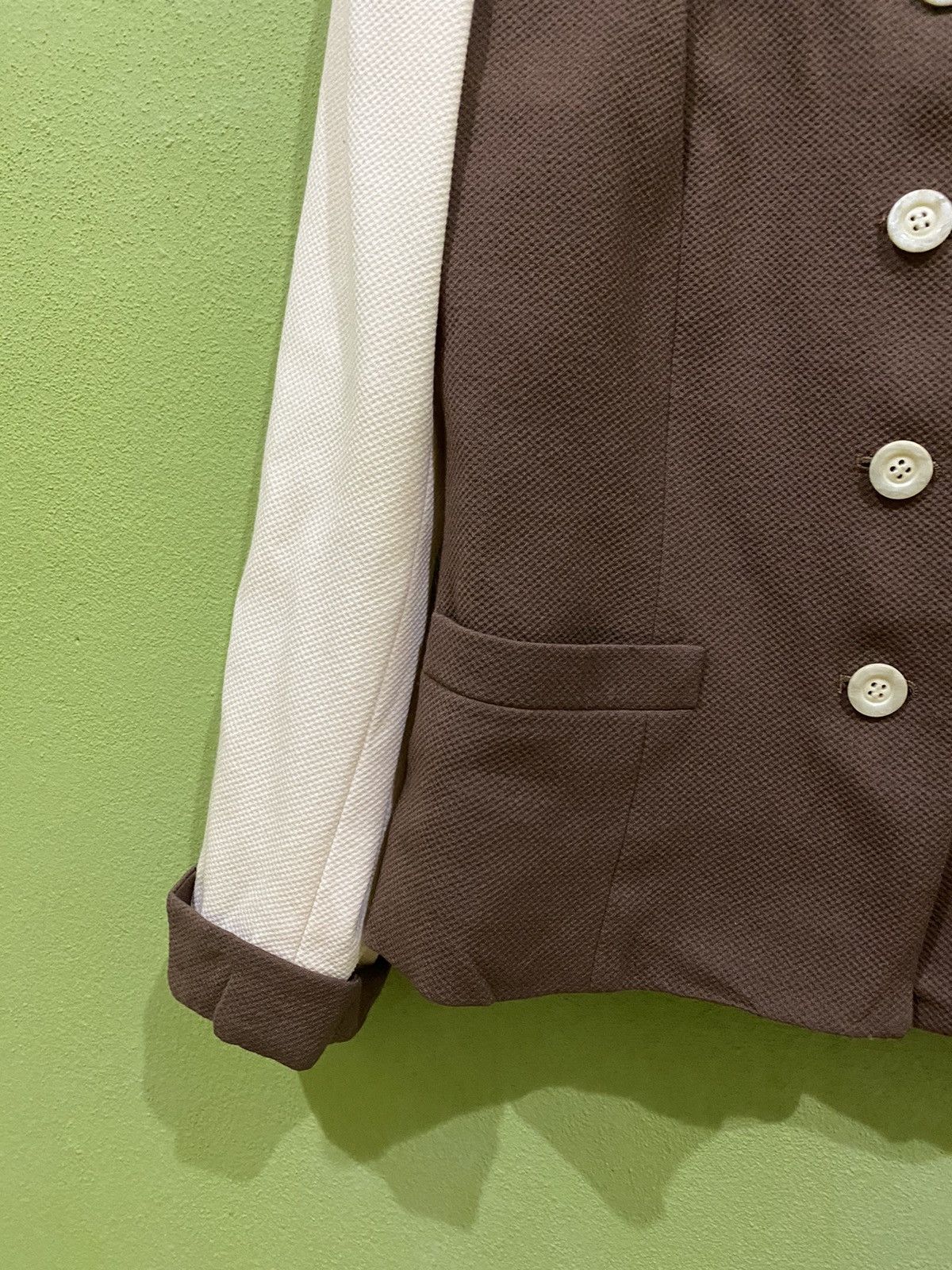 Designer × Japanese Brand × Mademoiselle Non Non MODEMOISELLE KIMIJIMA BUTTON NICE DESIGN JACKET Size US M / EU 48-50 / 2 - 4 Thumbnail