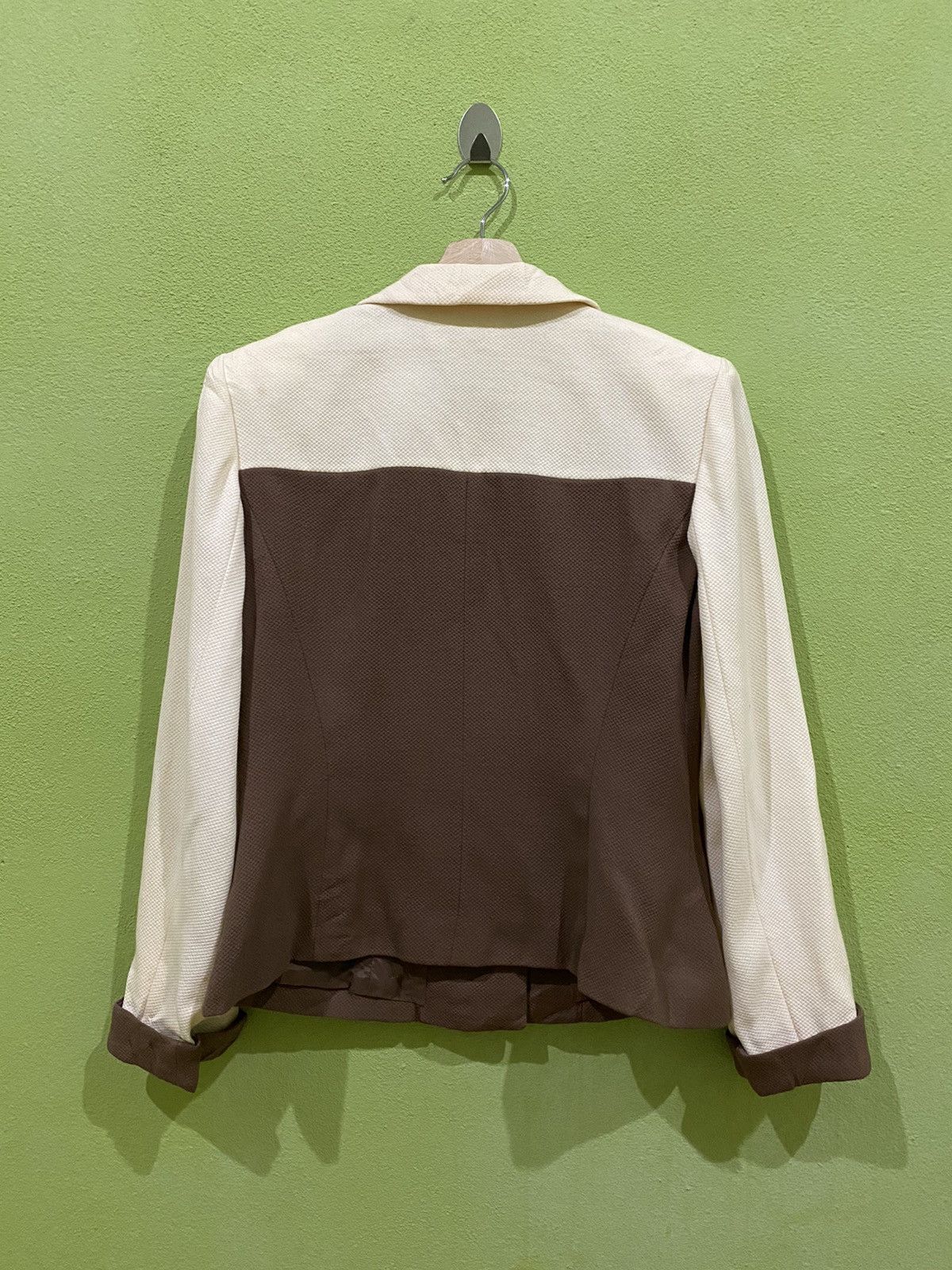 Designer × Japanese Brand × Mademoiselle Non Non MODEMOISELLE KIMIJIMA BUTTON NICE DESIGN JACKET Size US M / EU 48-50 / 2 - 5 Thumbnail