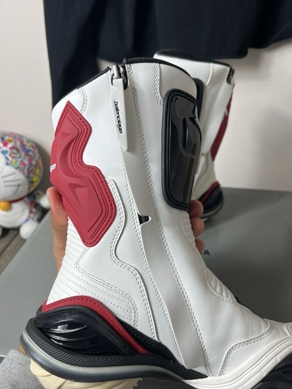 Balenciaga Balenciaga Tyrex Moto Boots FW/20 Size US 6 / EU 39 - 9 Thumbnail