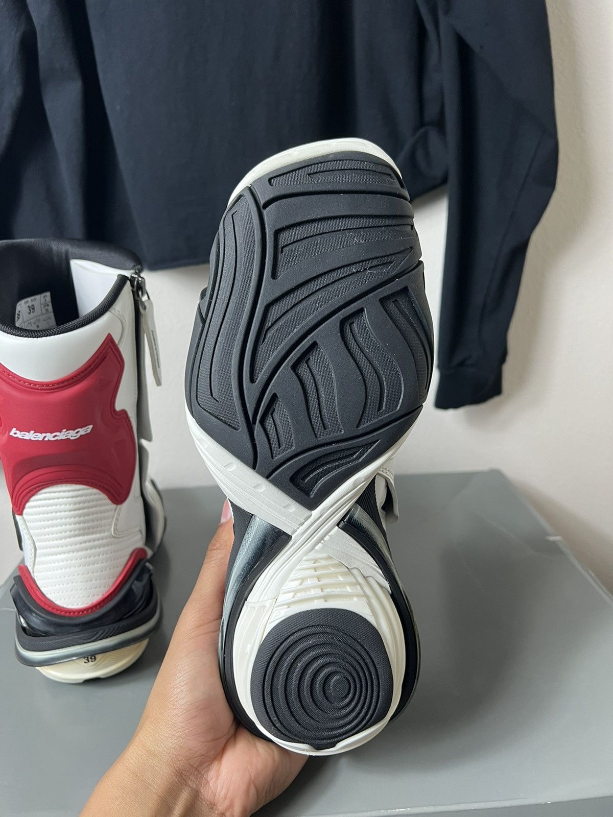 Balenciaga Balenciaga Tyrex Moto Boots FW/20 Size US 6 / EU 39 - 16 Thumbnail