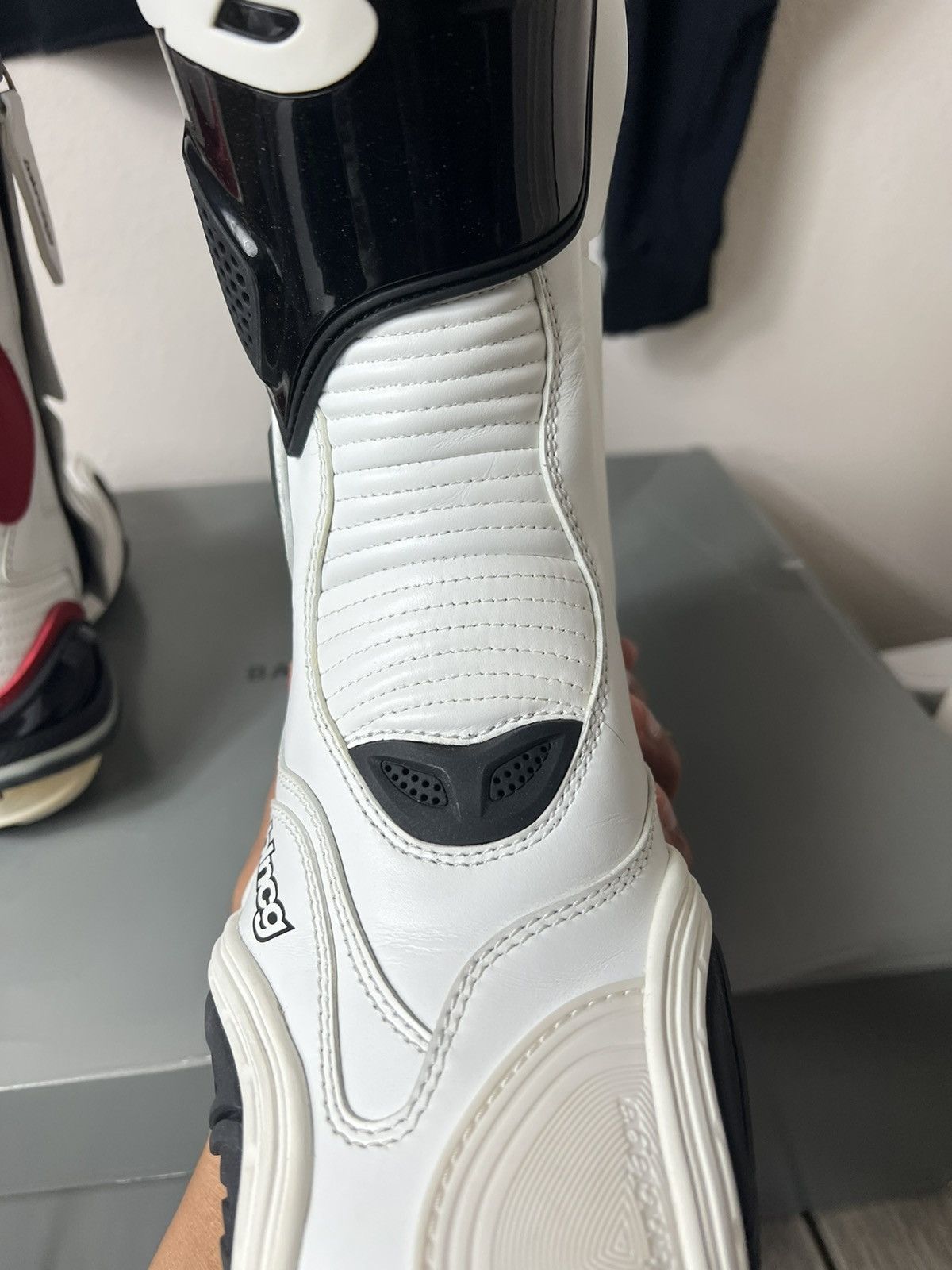 Balenciaga Balenciaga Tyrex Moto Boots FW/20 Size US 6 / EU 39 - 13 Thumbnail