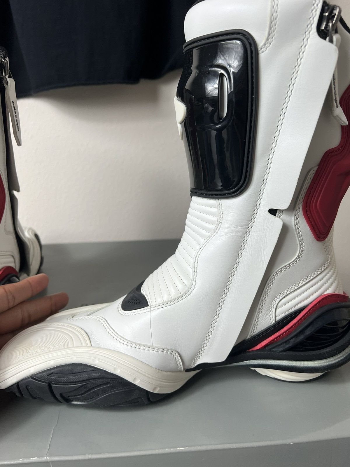 Balenciaga Balenciaga Tyrex Moto Boots FW/20 Size US 6 / EU 39 - 10 Thumbnail