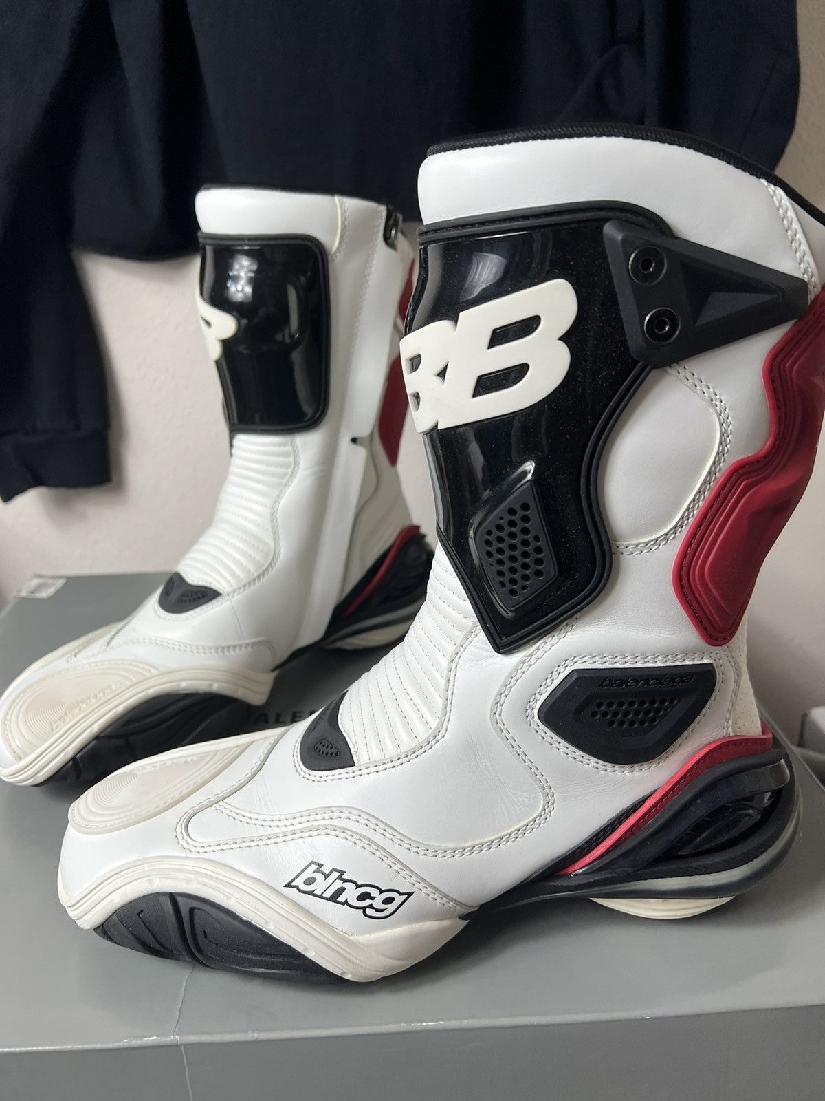 Balenciaga Balenciaga Tyrex Moto Boots FW/20 Size US 6 / EU 39 - 2 Thumbnail