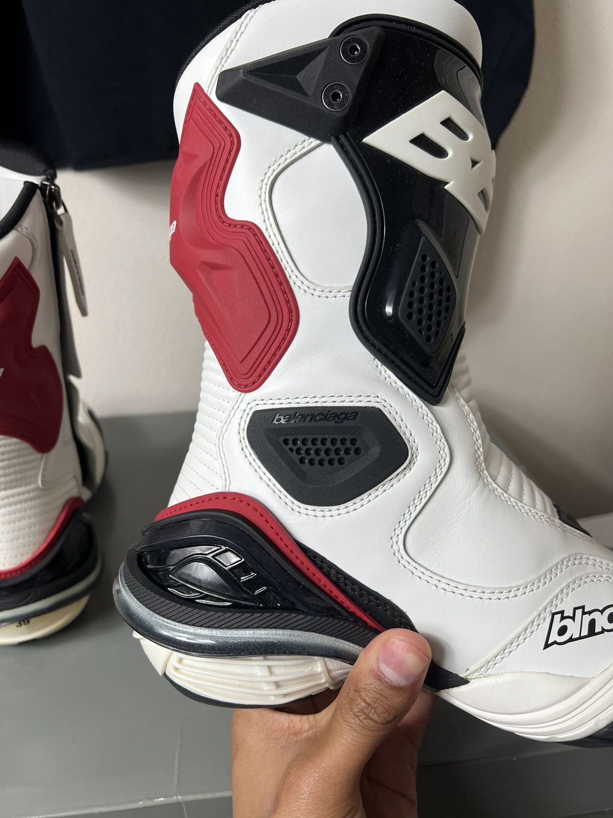 Balenciaga Balenciaga Tyrex Moto Boots FW/20 Size US 6 / EU 39 - 15 Thumbnail