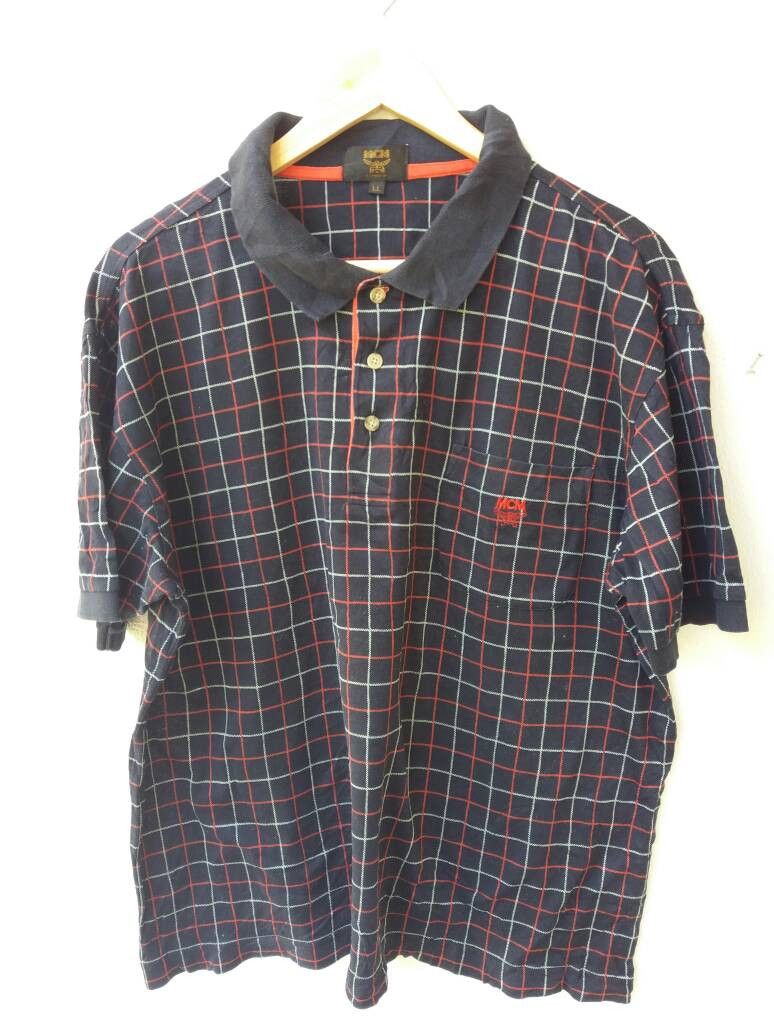MCM Vintage MCM Legere L Size Polo shirt Size US L / EU 52-54 / 3 - 1 Thumbnail