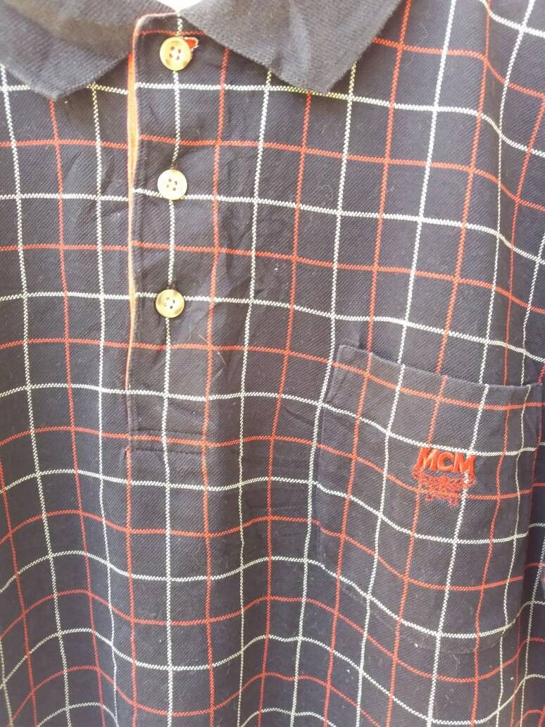 MCM Vintage MCM Legere L Size Polo shirt Size US L / EU 52-54 / 3 - 3 Thumbnail