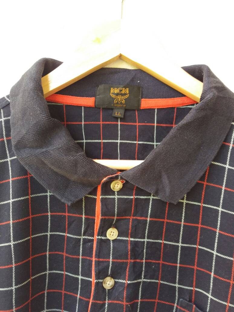 MCM Vintage MCM Legere L Size Polo shirt Size US L / EU 52-54 / 3 - 4 Thumbnail