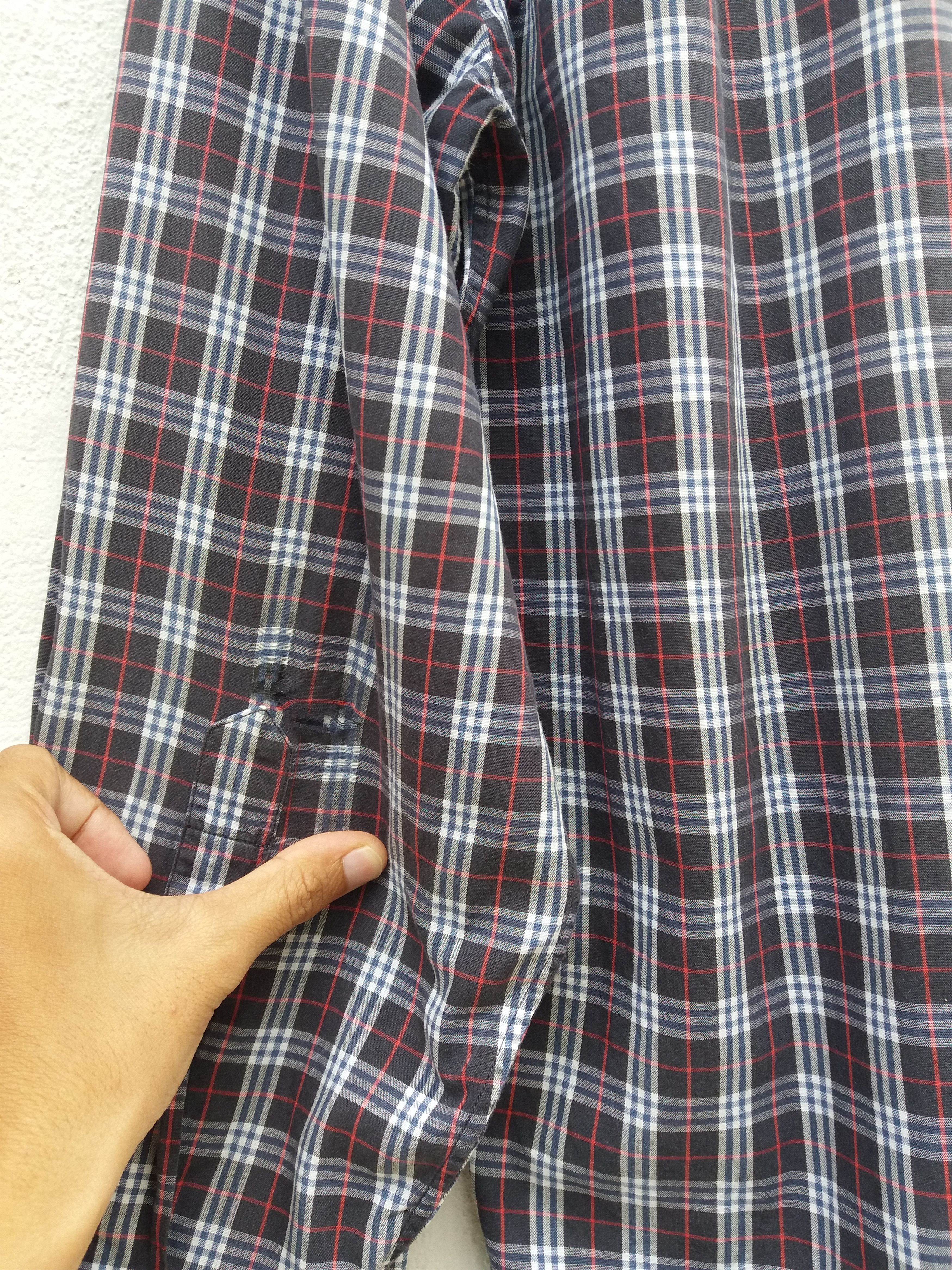 Burberry Vintage 90s Burberry Checkered Long sleeve Shirt Size US M / EU 48-50 / 2 - 11 Thumbnail