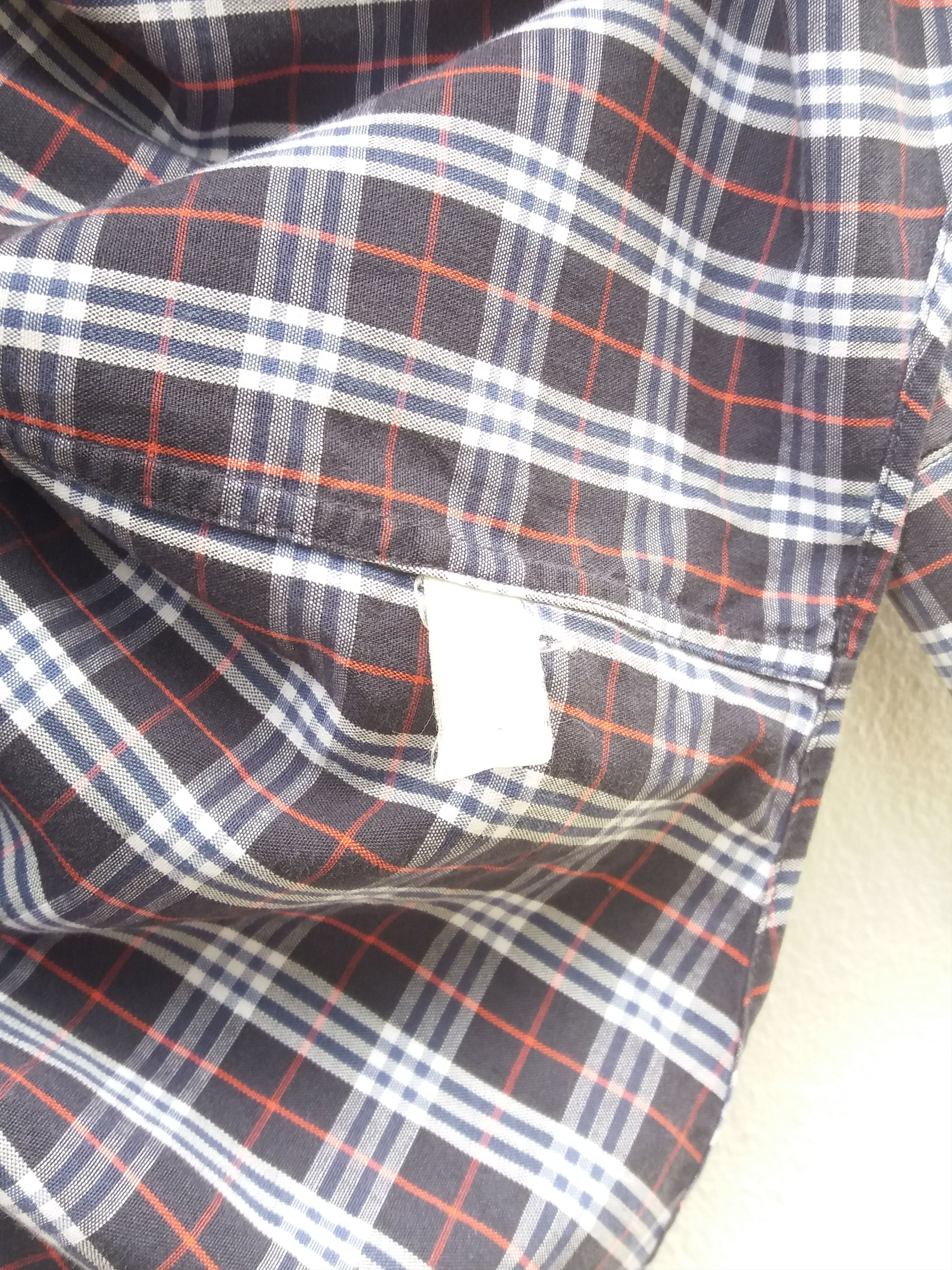 Burberry Vintage 90s Burberry Checkered Long sleeve Shirt Size US M / EU 48-50 / 2 - 12 Thumbnail