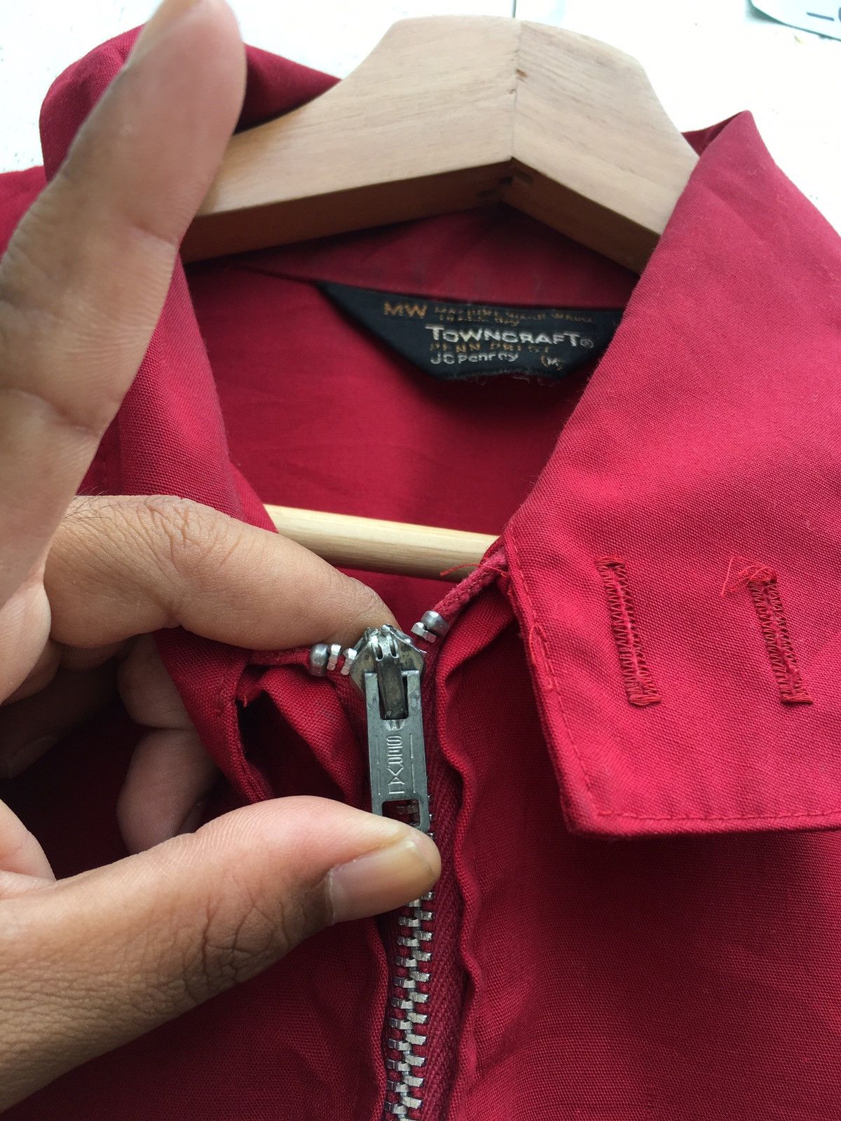 Rare Vintage 1960s Towncraft Racing Team Mississippi Jacket