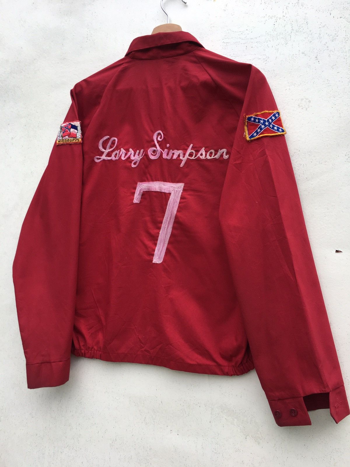 Rare Vintage 1960s Towncraft Racing Team Mississippi Jacket