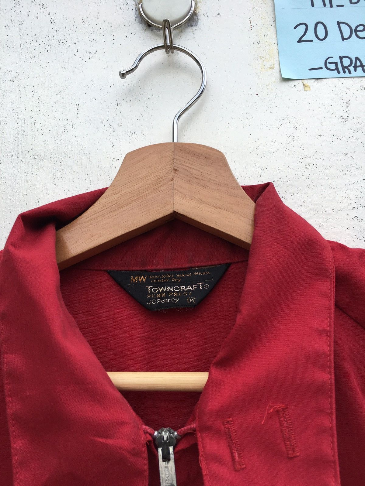 Rare Vintage 1960s Towncraft Racing Team Mississippi Jacket