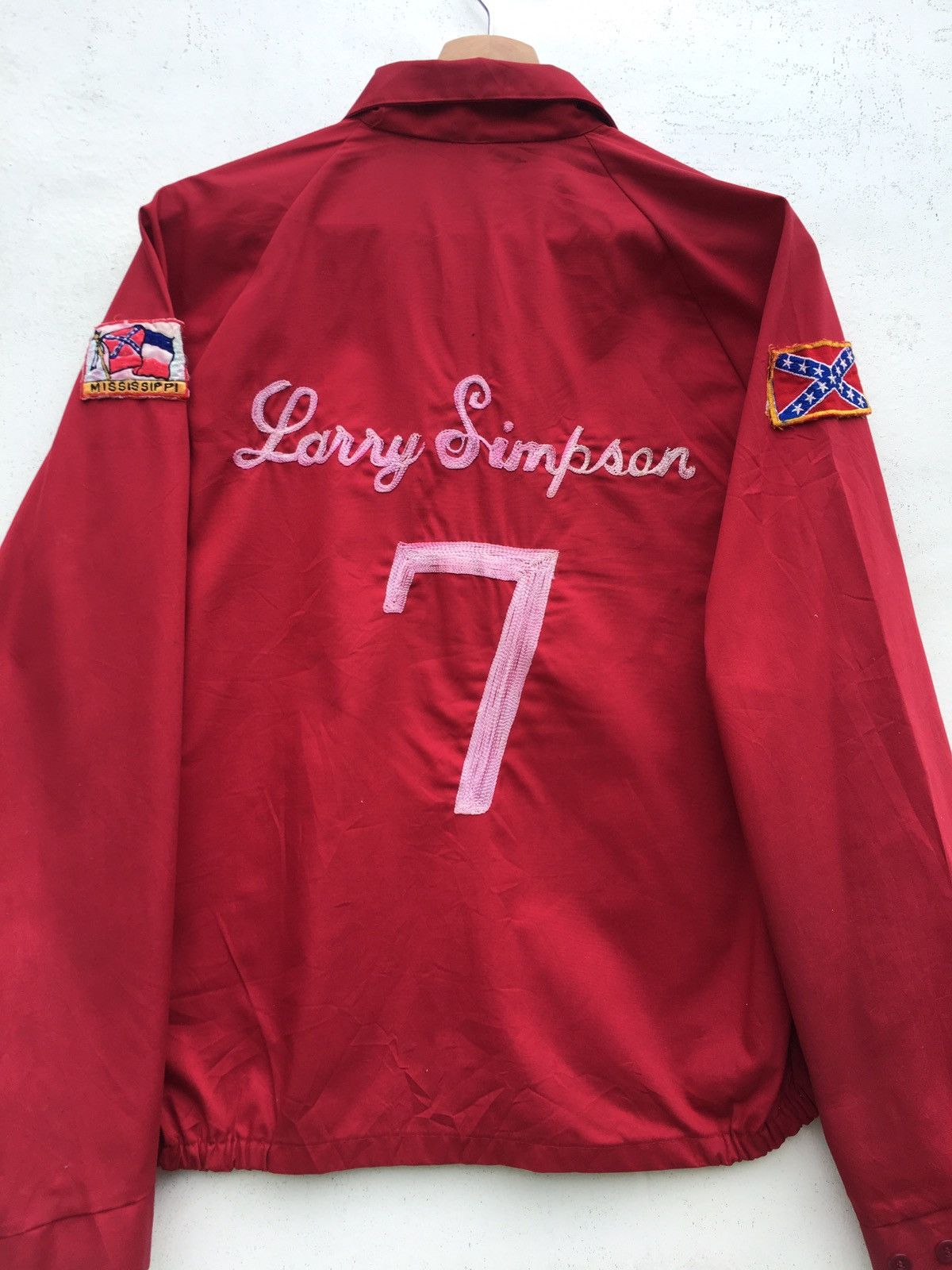 Rare Vintage 1960s Towncraft Racing Team Mississippi Jacket