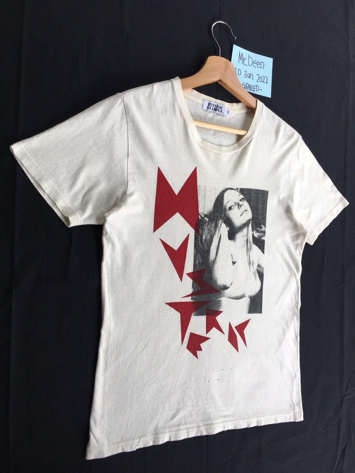 Hysteric Glamour Rare Vintage Hysteric Glamour Sexy Women Tshirt Size US S / EU 44-46 / 1 - 4 Thumbnail