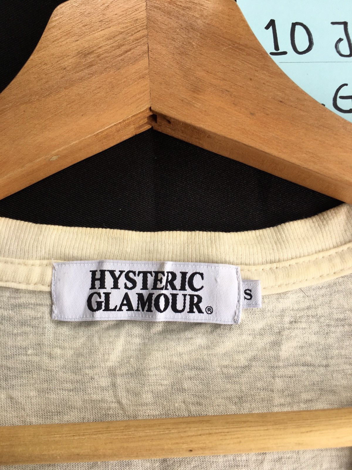 Hysteric Glamour Rare Vintage Hysteric Glamour Sexy Women Tshirt Size US S / EU 44-46 / 1 - 10 Thumbnail