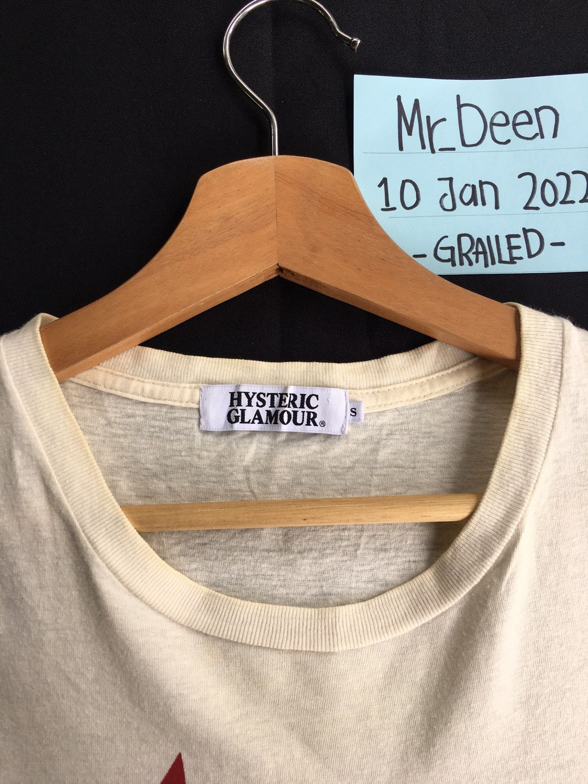Hysteric Glamour Rare Vintage Hysteric Glamour Sexy Women Tshirt Size US S / EU 44-46 / 1 - 9 Thumbnail