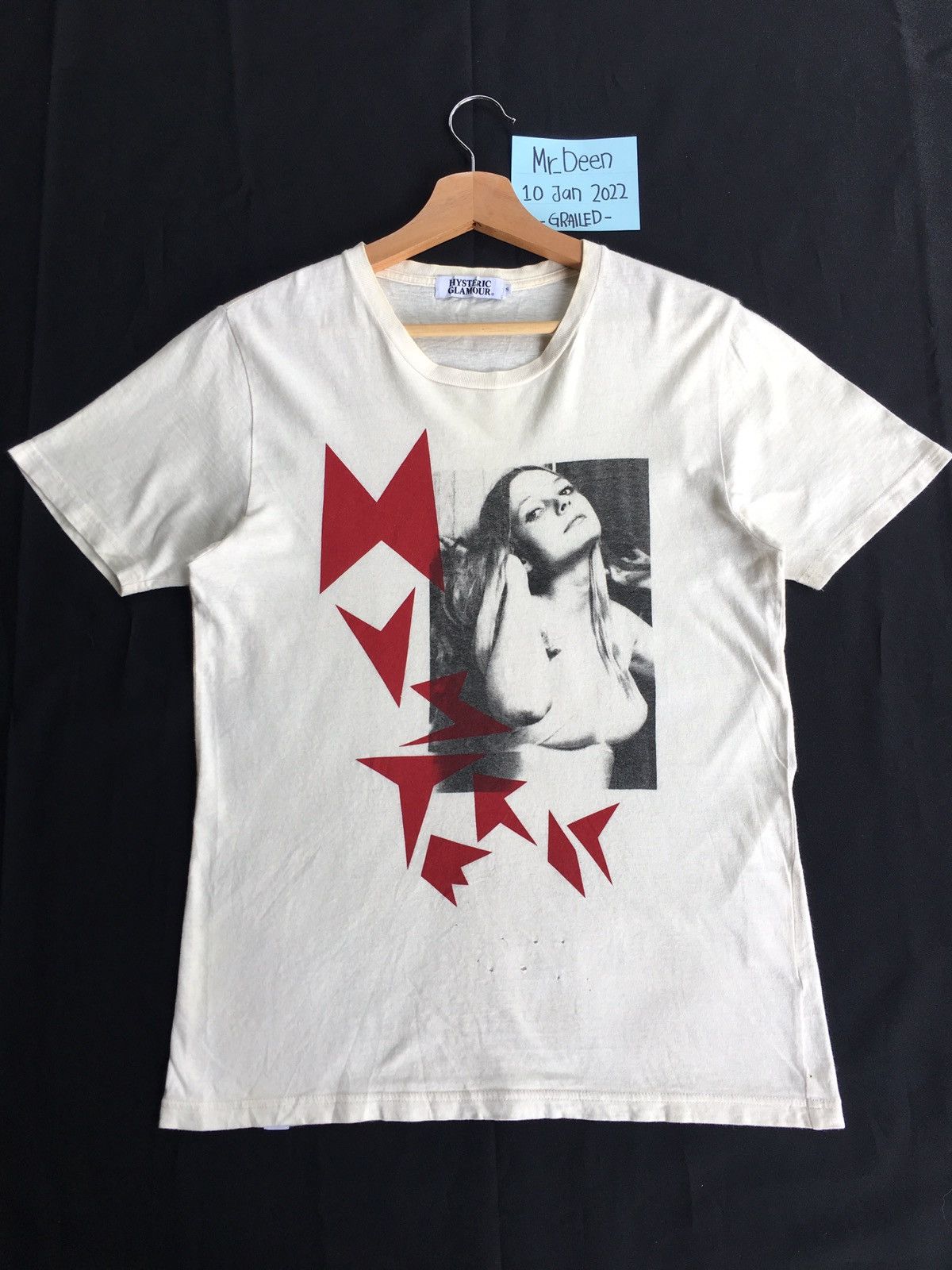 Hysteric Glamour Rare Vintage Hysteric Glamour Sexy Women Tshirt Size US S / EU 44-46 / 1 - 2 Thumbnail