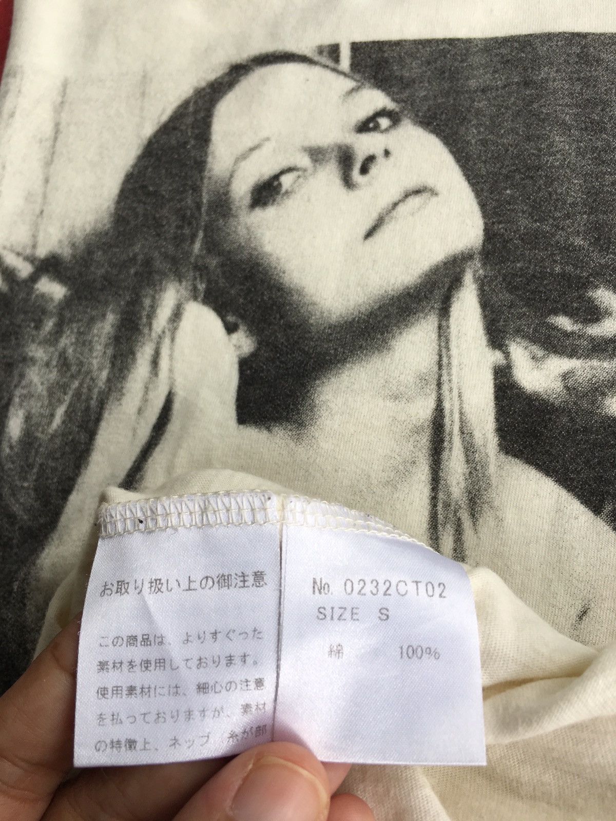 Hysteric Glamour Rare Vintage Hysteric Glamour Sexy Women Tshirt Size US S / EU 44-46 / 1 - 17 Thumbnail