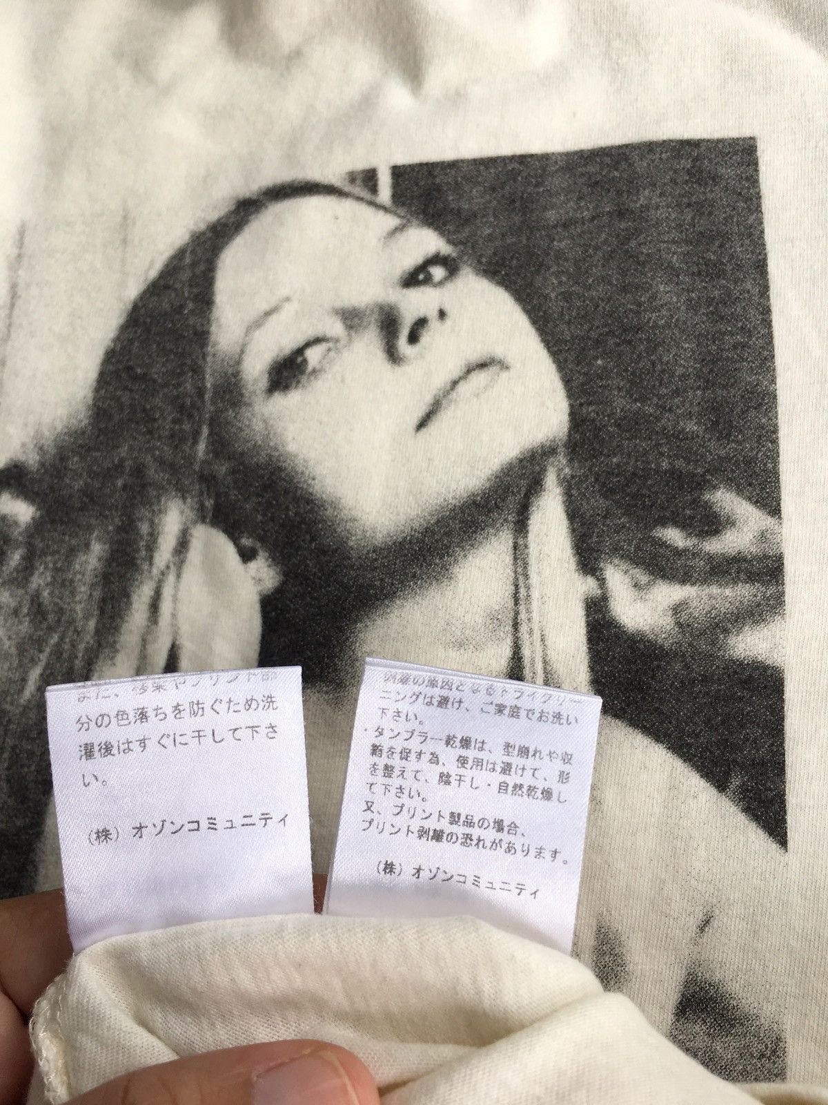 Hysteric Glamour Rare Vintage Hysteric Glamour Sexy Women Tshirt Size US S / EU 44-46 / 1 - 18 Thumbnail