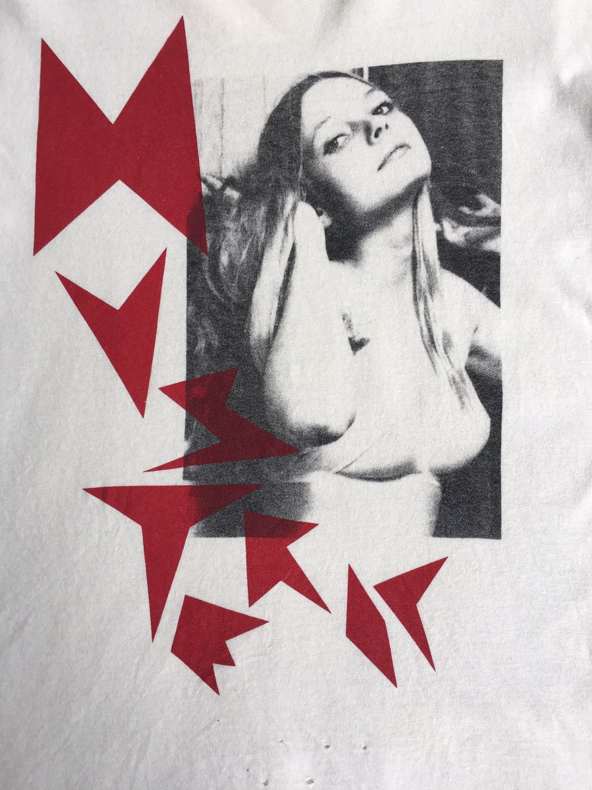 Hysteric Glamour Rare Vintage Hysteric Glamour Sexy Women Tshirt Size US S / EU 44-46 / 1 - 5 Thumbnail