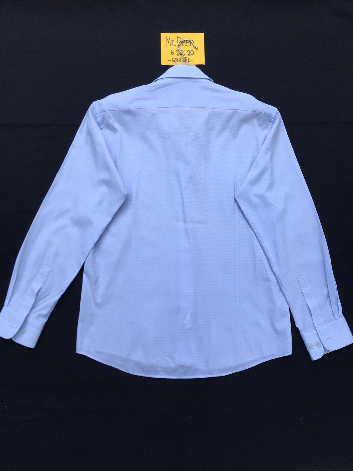 Balenciaga Vintage Balenciaga Paris Longsleeve Buttons Up Shirt Size US M / EU 48-50 / 2 - 11 Thumbnail