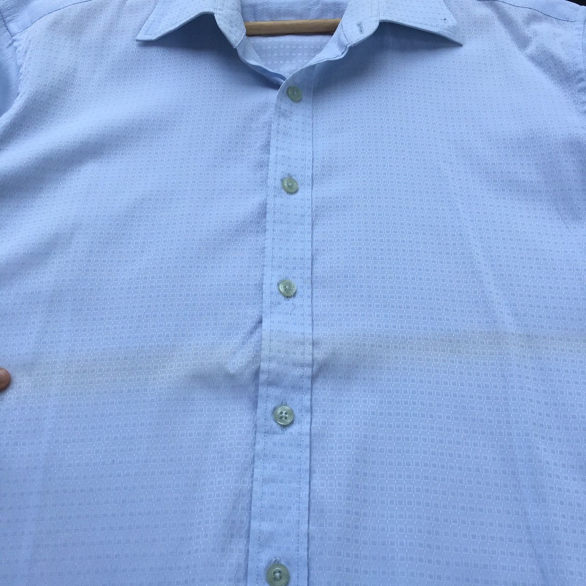 Balenciaga Vintage Balenciaga Paris Longsleeve Buttons Up Shirt Size US M / EU 48-50 / 2 - 5 Thumbnail