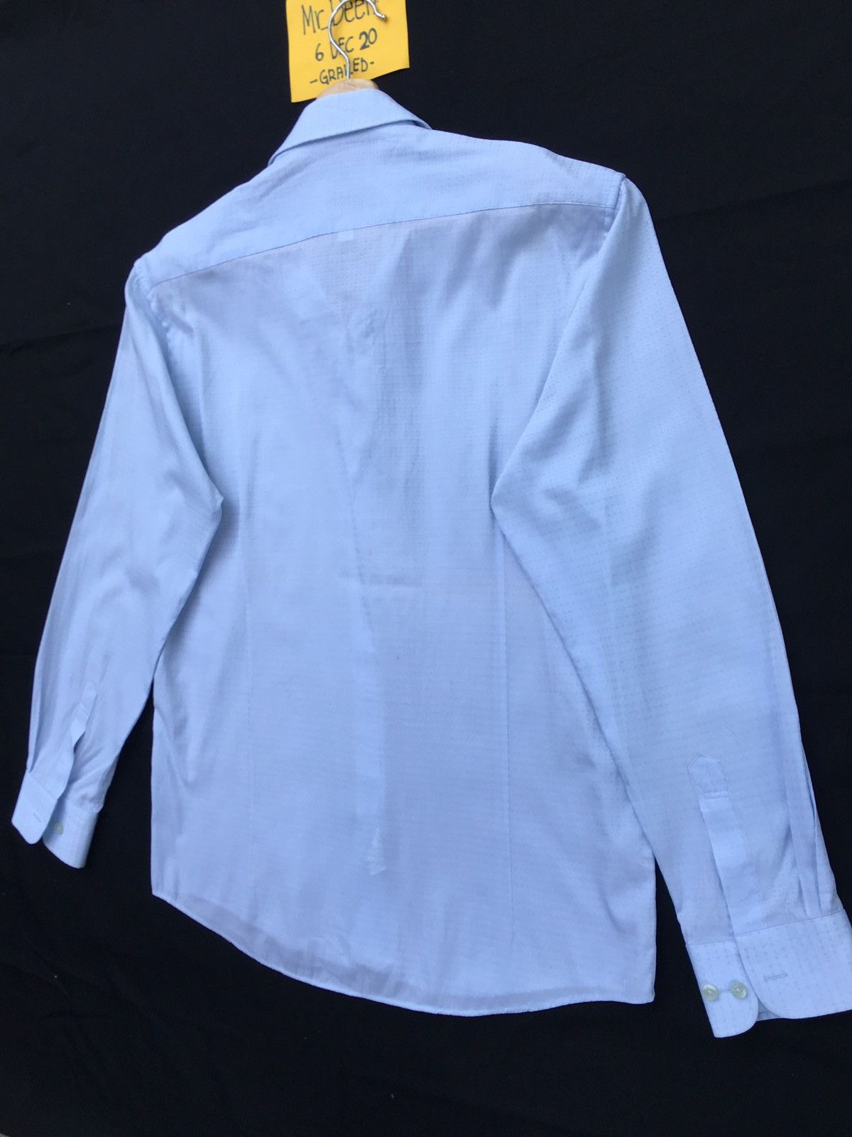 Balenciaga Vintage Balenciaga Paris Longsleeve Buttons Up Shirt Size US M / EU 48-50 / 2 - 13 Thumbnail