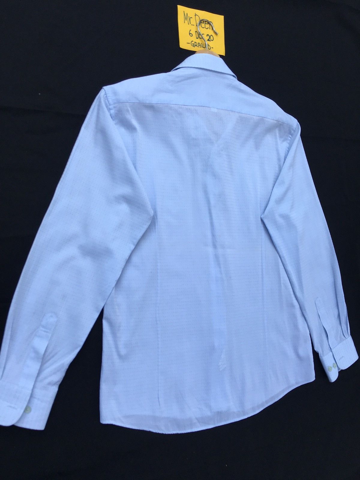 Balenciaga Vintage Balenciaga Paris Longsleeve Buttons Up Shirt Size US M / EU 48-50 / 2 - 12 Thumbnail
