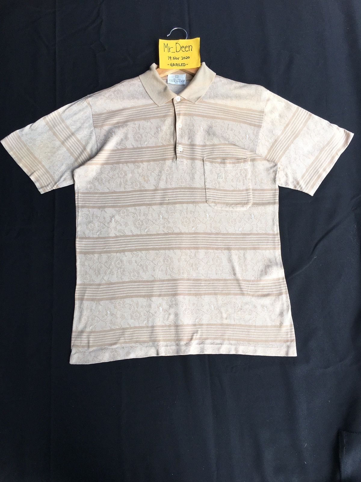 Givenchy Vintage Givenchy Collared Shirt Size US S / EU 44-46 / 1 - 2 Thumbnail