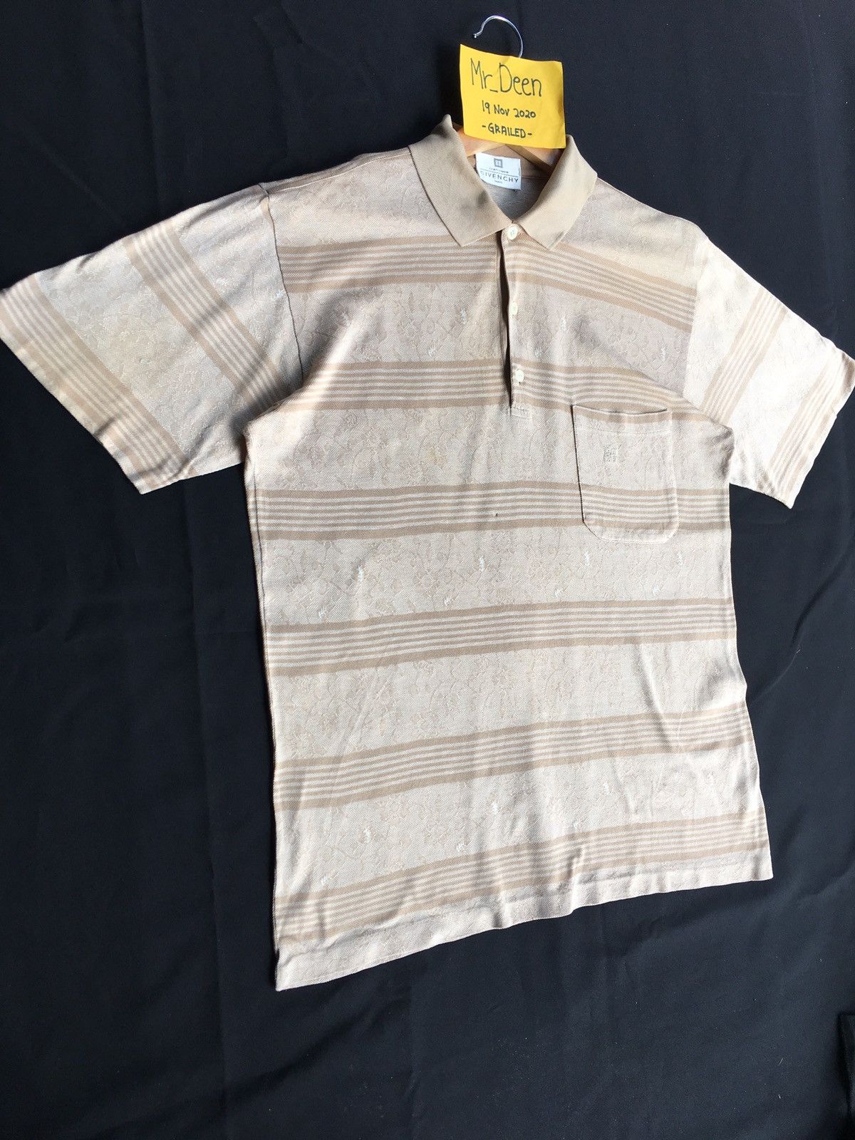 Givenchy Vintage Givenchy Collared Shirt Size US S / EU 44-46 / 1 - 3 Thumbnail