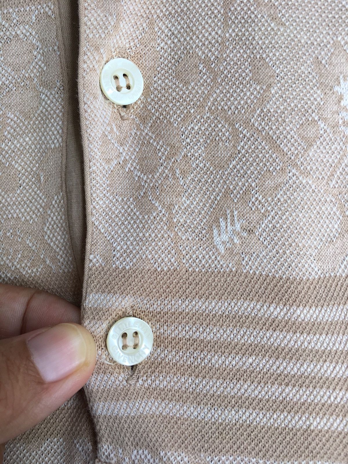 Givenchy Vintage Givenchy Collared Shirt Size US S / EU 44-46 / 1 - 17 Thumbnail