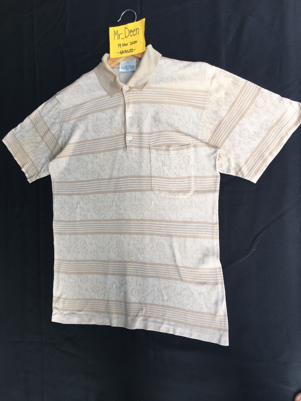 Givenchy Vintage Givenchy Collared Shirt Size US S / EU 44-46 / 1 - 4 Thumbnail