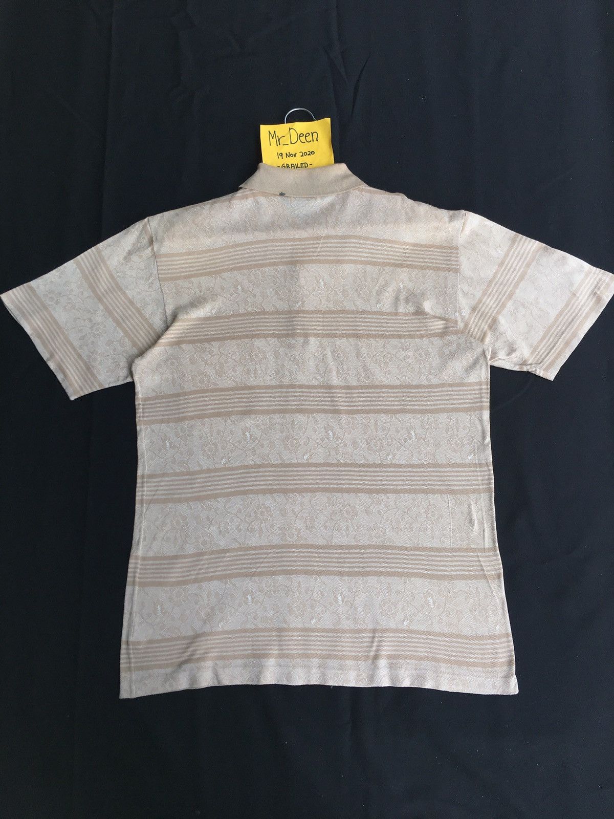 Givenchy Vintage Givenchy Collared Shirt Size US S / EU 44-46 / 1 - 7 Thumbnail