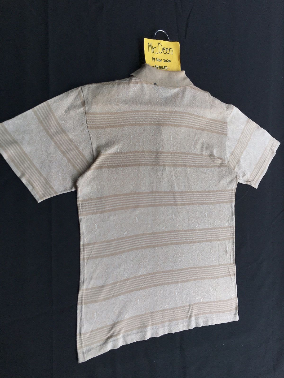 Givenchy Vintage Givenchy Collared Shirt Size US S / EU 44-46 / 1 - 8 Thumbnail