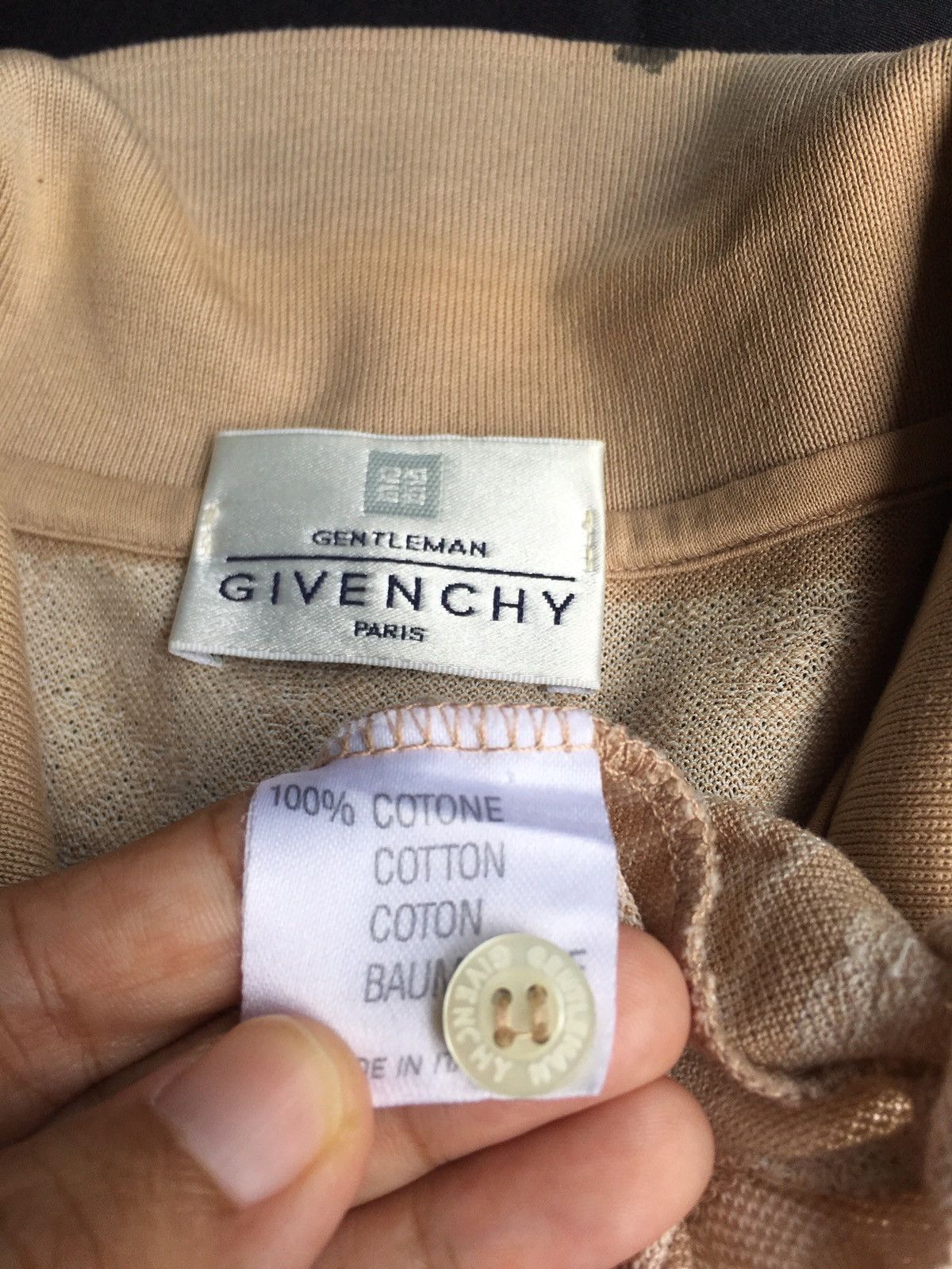 Givenchy Vintage Givenchy Collared Shirt Size US S / EU 44-46 / 1 - 15 Thumbnail