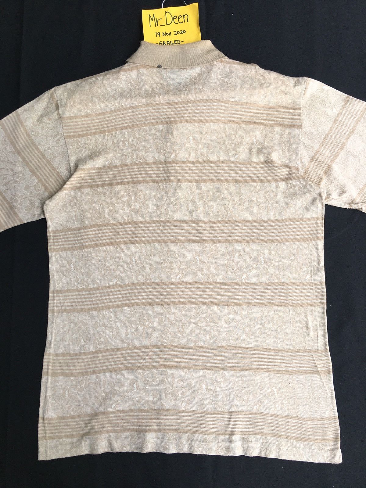 Givenchy Vintage Givenchy Collared Shirt Size US S / EU 44-46 / 1 - 10 Thumbnail