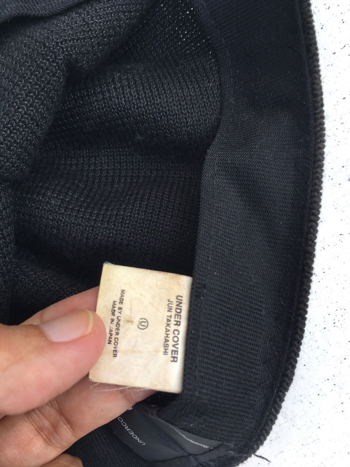 Jun Takahashi Rare Vintage Undercover Knit Cap/ Hat Size ONE SIZE - 11 Thumbnail
