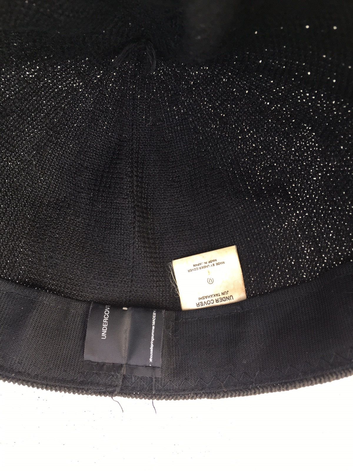 Jun Takahashi Rare Vintage Undercover Knit Cap/ Hat Size ONE SIZE - 10 Thumbnail