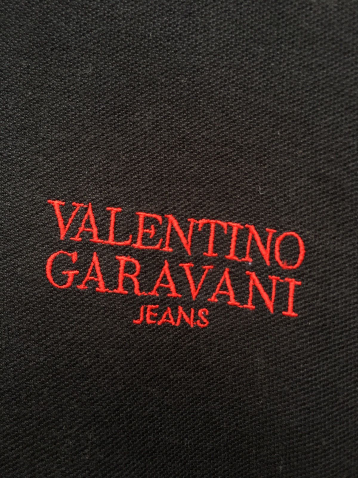 Valentino Vintage 90s Valentino Garavani Spellout Longsleeve Size US L / EU 52-54 / 3 - 8 Thumbnail