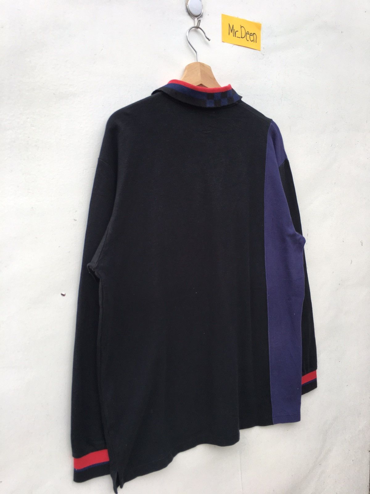 Valentino Vintage 90s Valentino Garavani Spellout Longsleeve Size US L / EU 52-54 / 3 - 10 Thumbnail