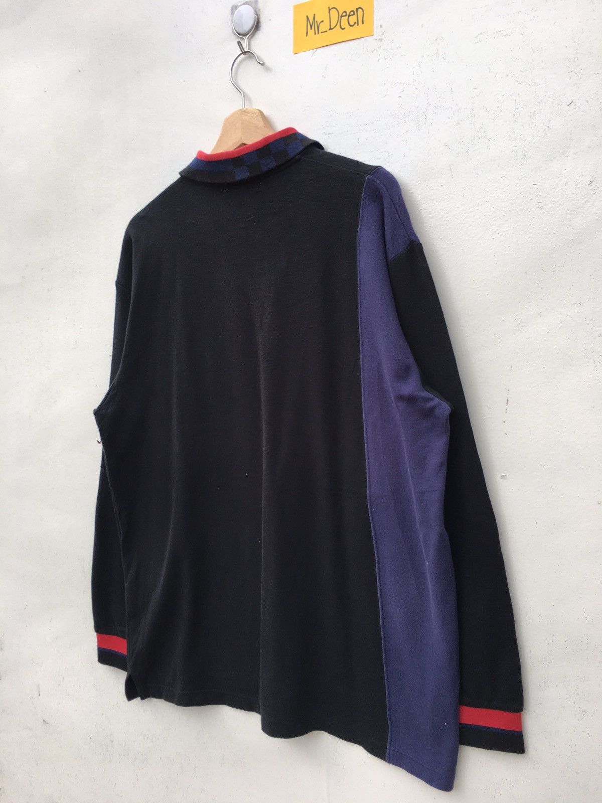 Valentino Vintage 90s Valentino Garavani Spellout Longsleeve Size US L / EU 52-54 / 3 - 11 Thumbnail
