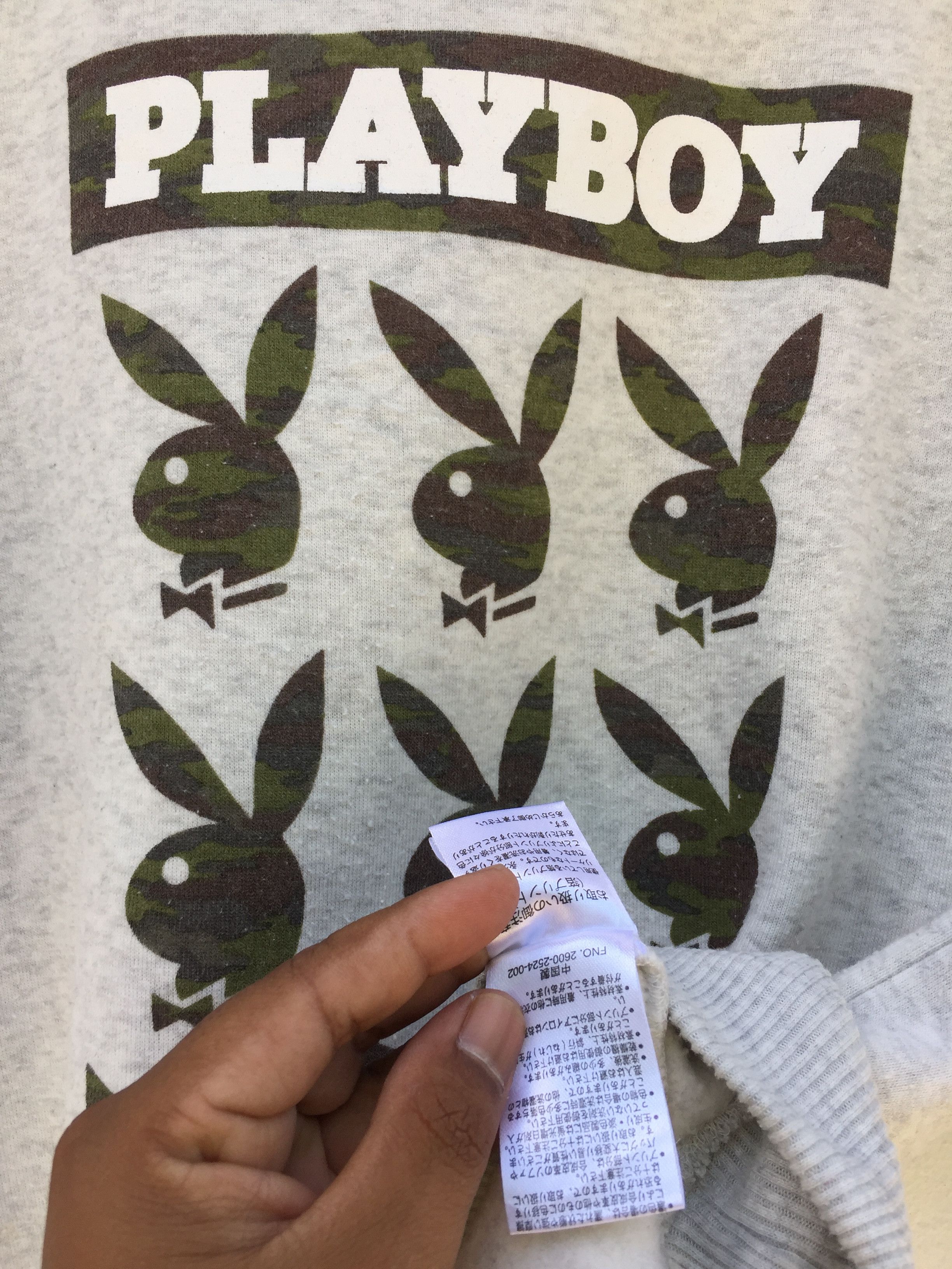 Playboy Rare Vintage Playboy Bunny Big Logo Pullover/ Sweatshirt Size US S / EU 44-46 / 1 - 6 Thumbnail