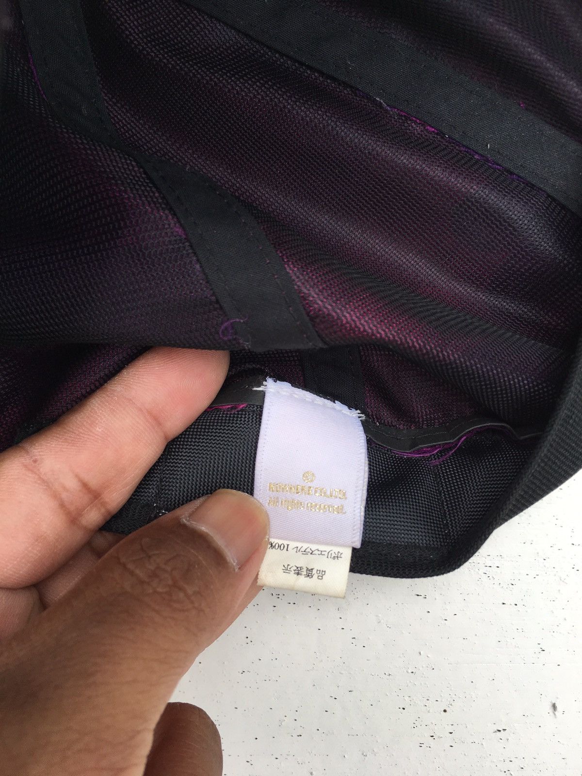Bape Text Color Camo Panel Cap Size ONE SIZE - 15 Thumbnail