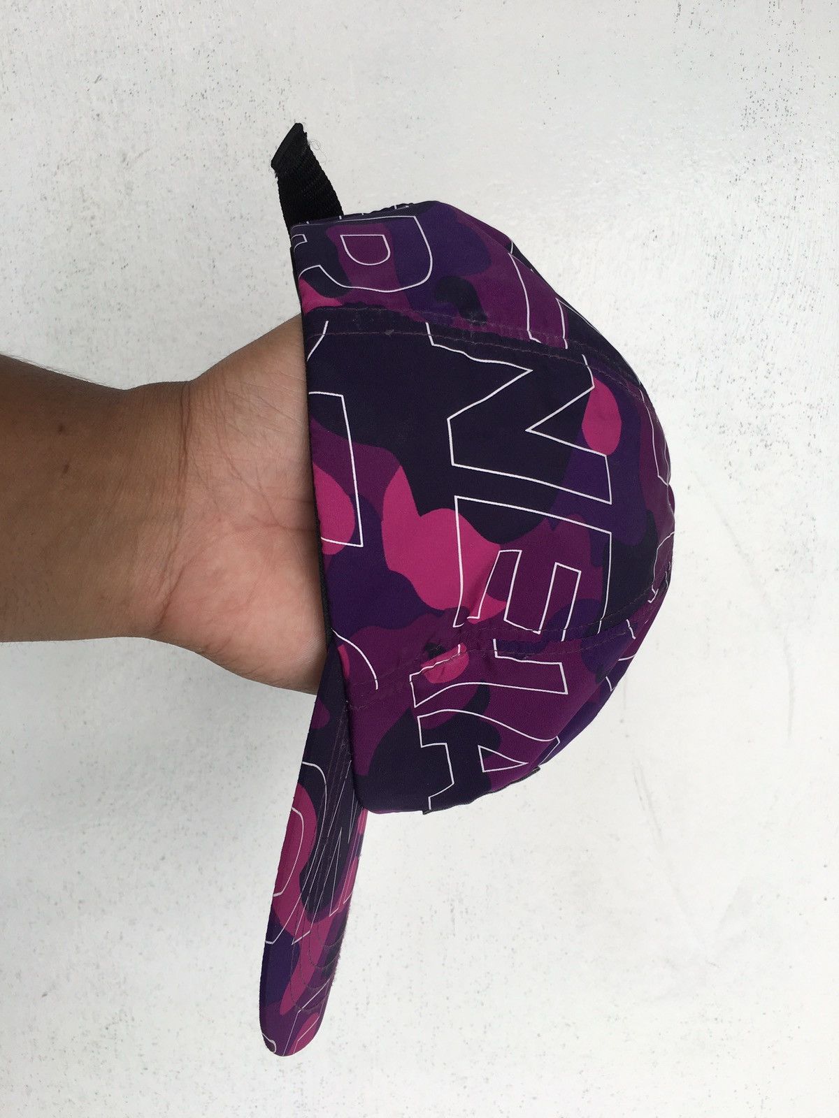 Bape Text Color Camo Panel Cap Size ONE SIZE - 8 Thumbnail