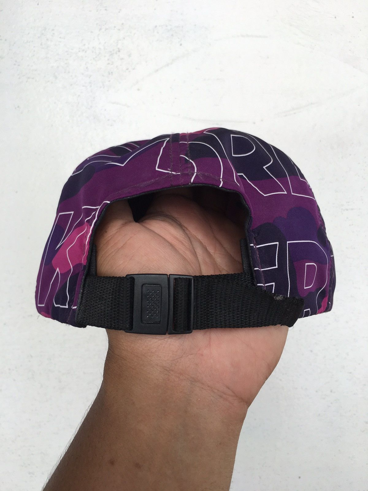 Bape Text Color Camo Panel Cap Size ONE SIZE - 9 Thumbnail