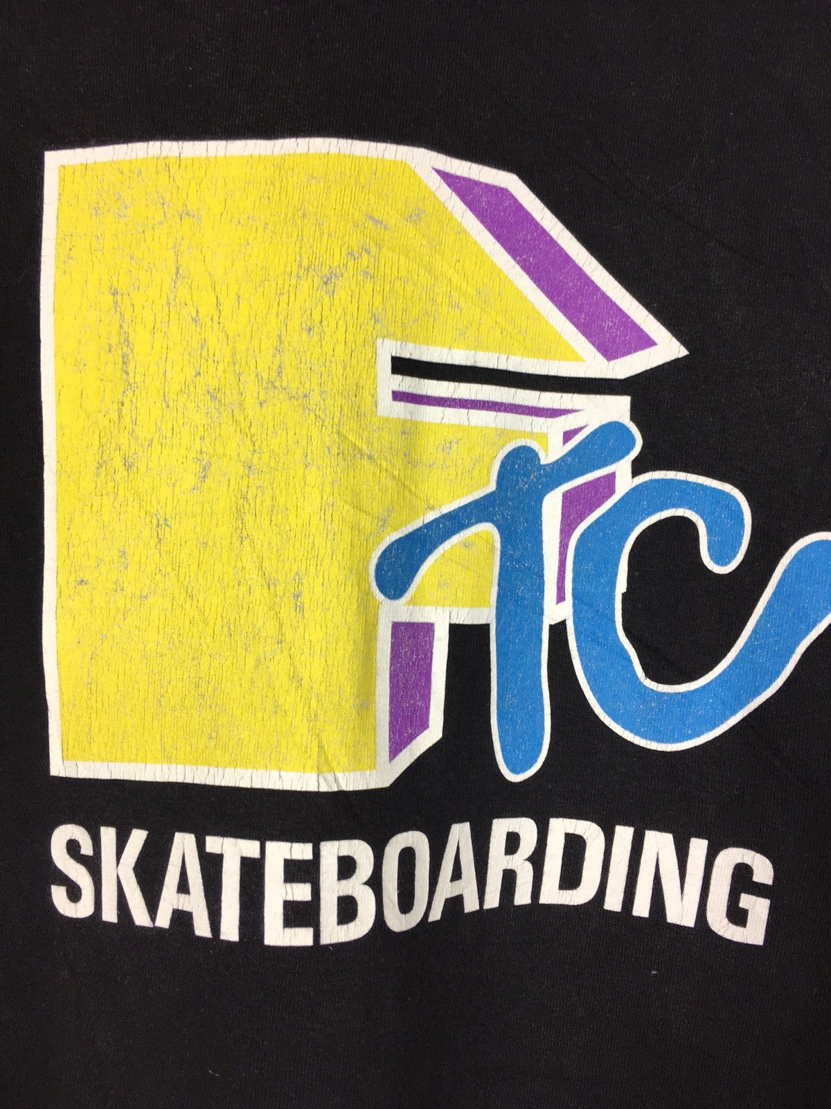 FTC Rare For The City FTC Skateboarding Print Tshirt Size US L / EU 52-54 / 3 - 5 Thumbnail
