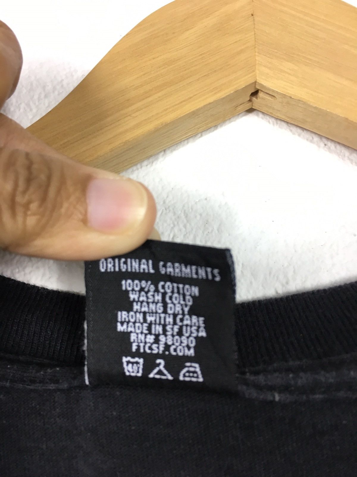 FTC Rare For The City FTC Skateboarding Print Tshirt Size US L / EU 52-54 / 3 - 7 Thumbnail