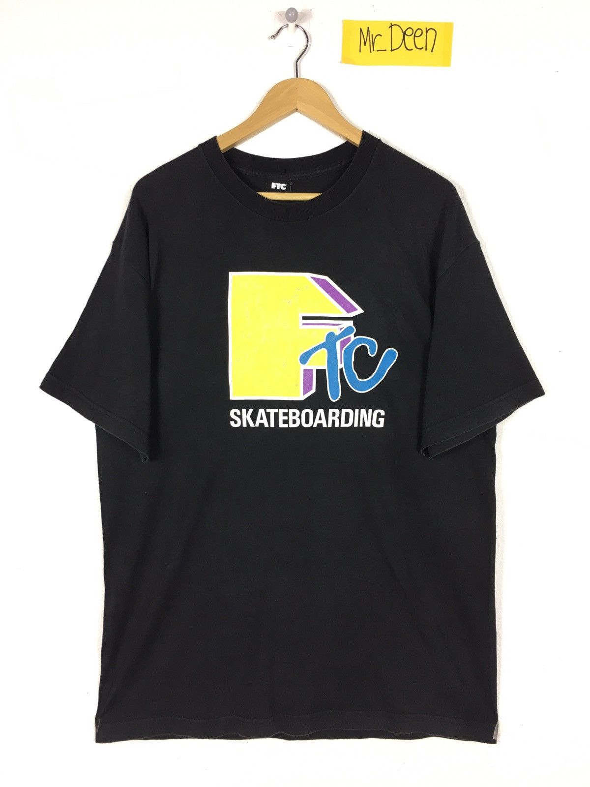 FTC Rare For The City FTC Skateboarding Print Tshirt Size US L / EU 52-54 / 3 - 1 Thumbnail