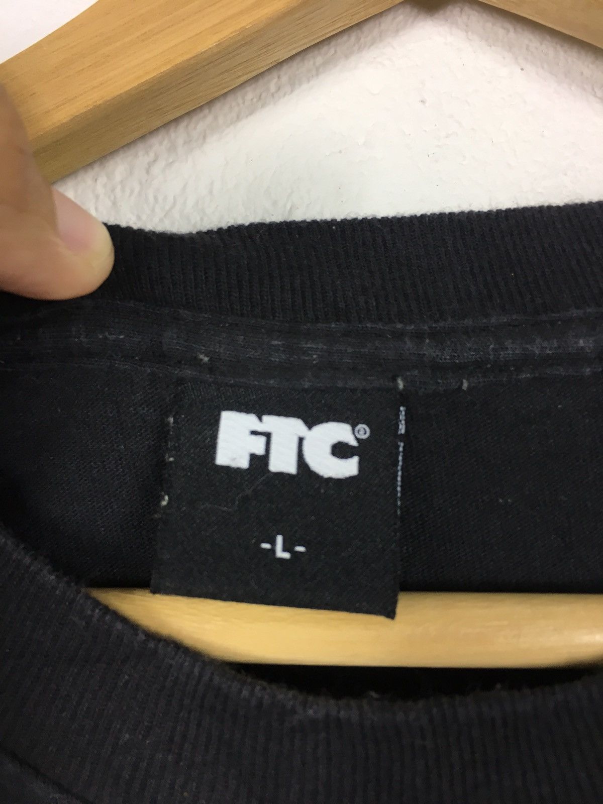 FTC Rare For The City FTC Skateboarding Print Tshirt Size US L / EU 52-54 / 3 - 6 Thumbnail