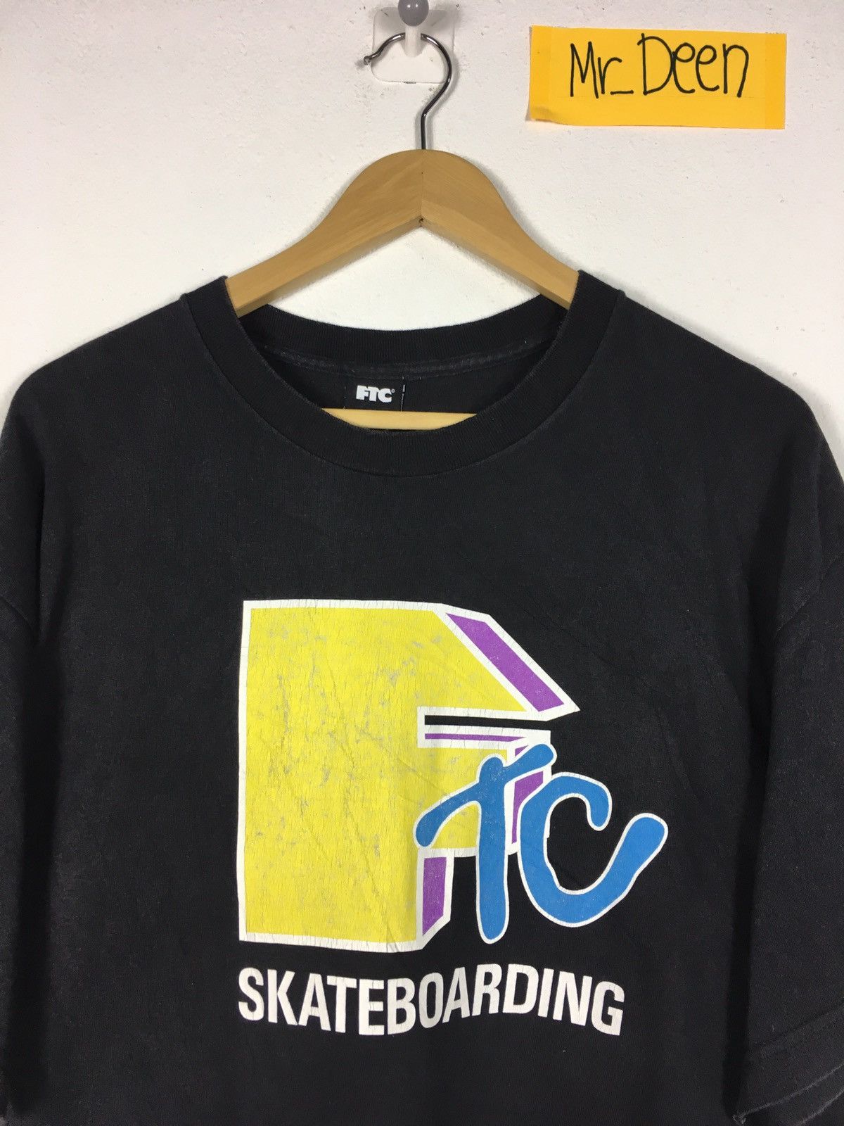 FTC Rare For The City FTC Skateboarding Print Tshirt Size US L / EU 52-54 / 3 - 4 Thumbnail